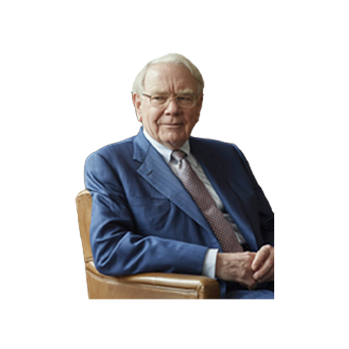 Warren Buffett portrait