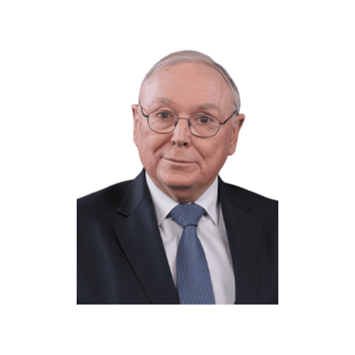 Charlie Munger portrait